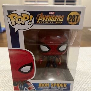Funko Marvel Iron Spider Pop Figure
